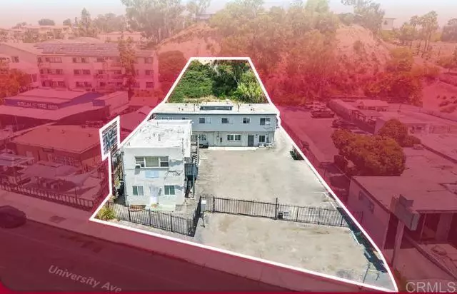 San Diego, CA 92105,5506 E University Avenue