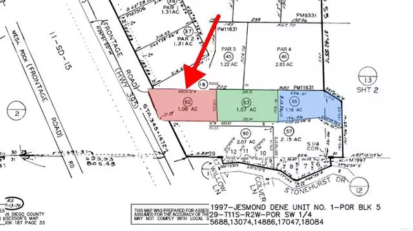 0 Jesmond Dene Road, Escondido, CA 92026
