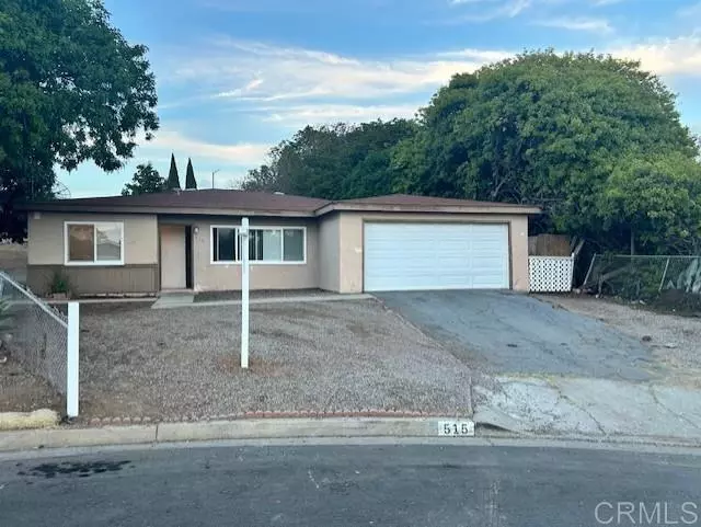 Vista, CA 92083,515 Mynah PL