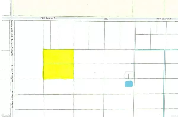 0 Palm Canyon Drive, Borrego Springs, CA 92004