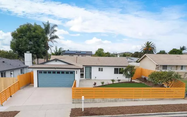 Oceanside, CA 92057,4949 Luna Drive