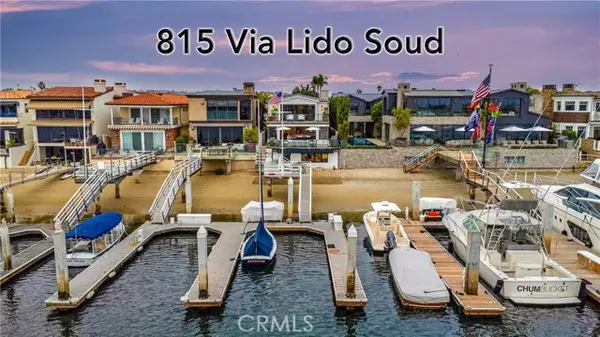 Newport Beach, CA 92663,815 Via Lido Soud