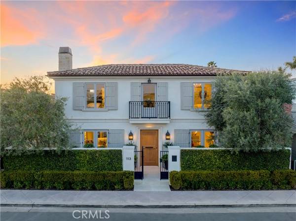 113 Via San Remo, Newport Beach, CA 92663