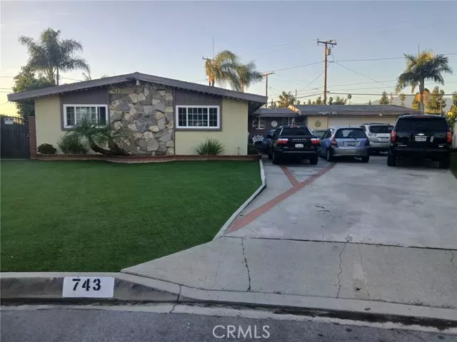 West Covina, CA 91791,743 N Myrtlewood