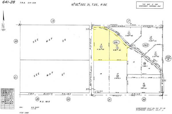 0 Hacienda & Mesquite, Desert Hot Springs, CA 92240