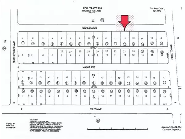 1345 Red Sea Avenue, Thermal, CA 92274