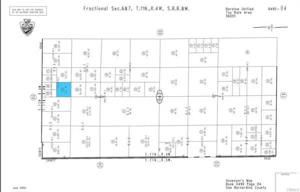 0 N/A, Hinkley, CA 92347