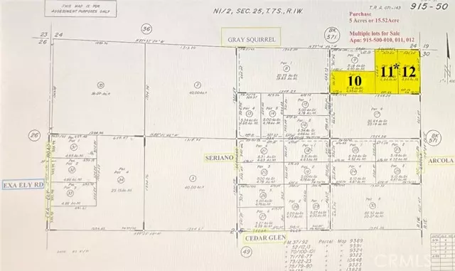 Hemet, CA 92544,11 LOT GRAY SQUIRREL Road