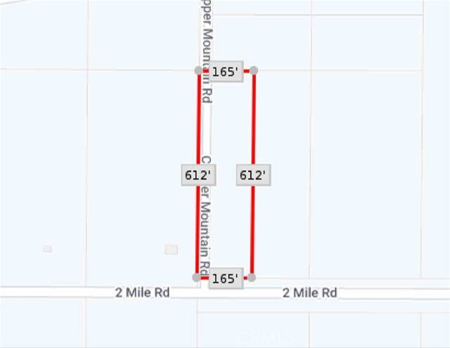 1108 2 Mile Rd Road, Twentynine Palms, CA 92277