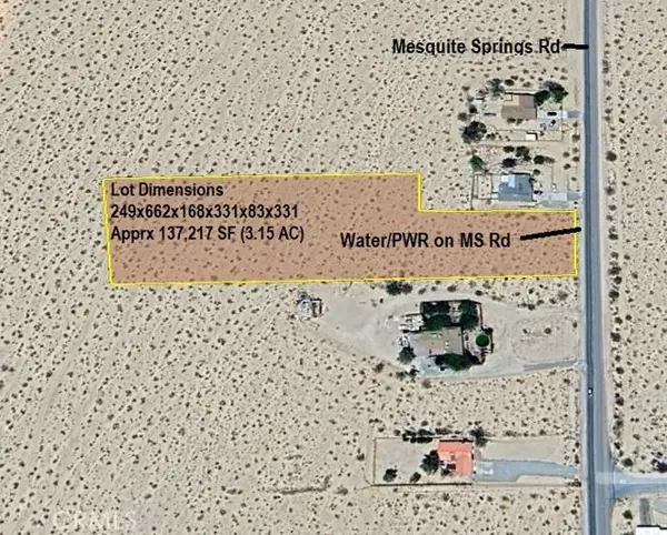 Twentynine Palms, CA 92277,8130 Mesquite Springs Rd