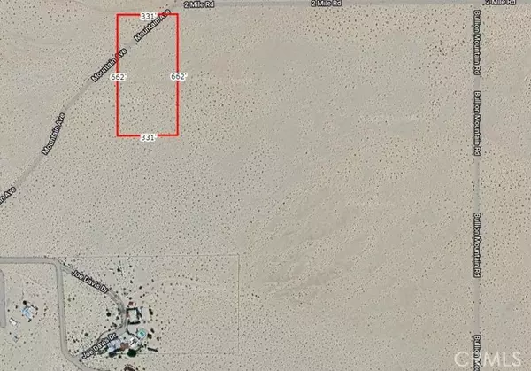 Twentynine Palms, CA 92277,0 Lazy Joe Rd