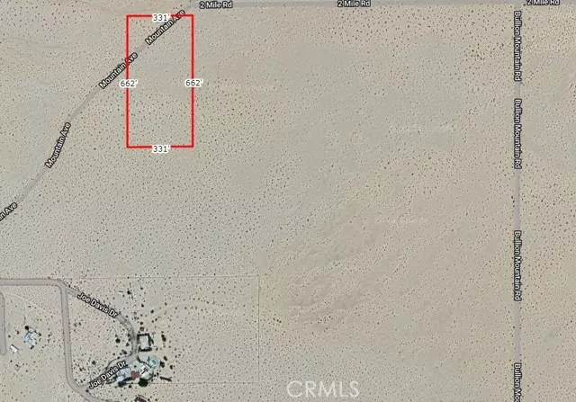 Twentynine Palms, CA 92277,0 Lazy Joe Rd