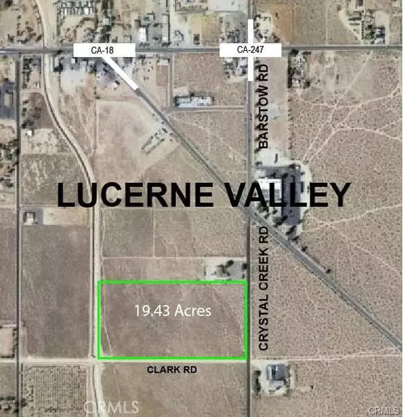 0 Clark Road, Lucerne Valley, CA 92356