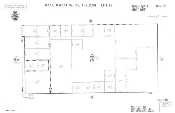 Twentynine Palms, CA 92277,0 Steeg Road