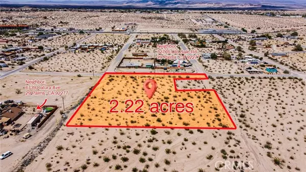 72771 Old Dale Road, Twentynine Palms, CA 92277