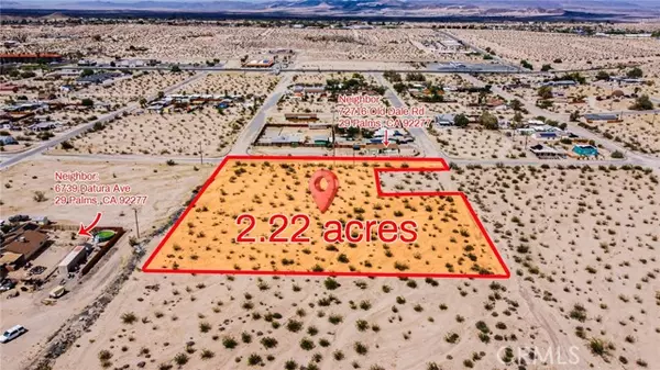 72771 Old Dale Road, Twentynine Palms, CA 92277