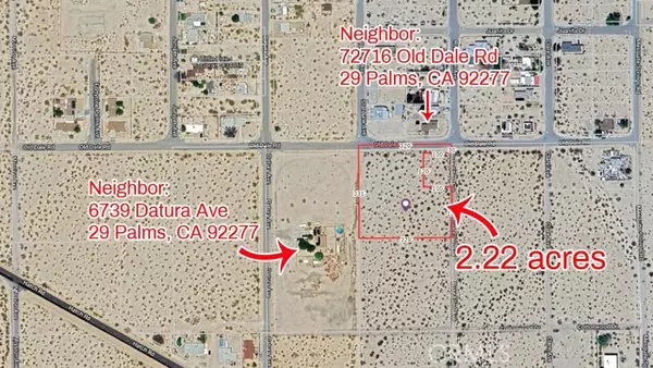 Twentynine Palms, CA 92277,72771 Old Dale Road