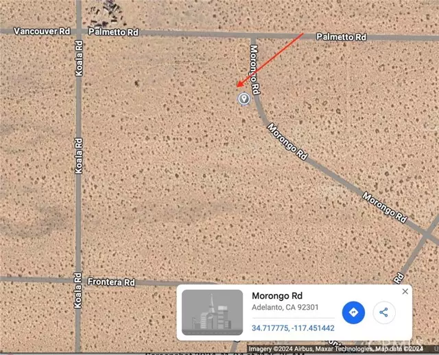 0 Morongo Road APN0465-231-02-0000, Adelanto, CA 92301