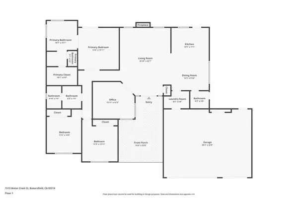 Bakersfield, CA 93314,1513 Water Crest Court