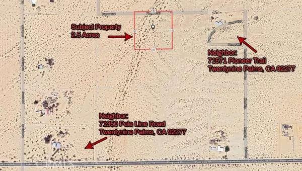 Twentynine Palms, CA 92277,71531 Pioneer Trail