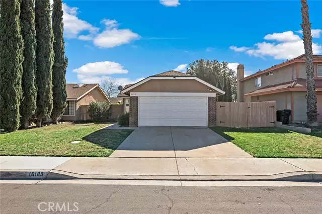 Fontana, CA 92336,16189 Harvey Drive