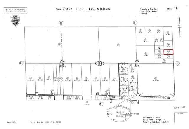 1000 Wagner Road, Hinkley, CA 92347