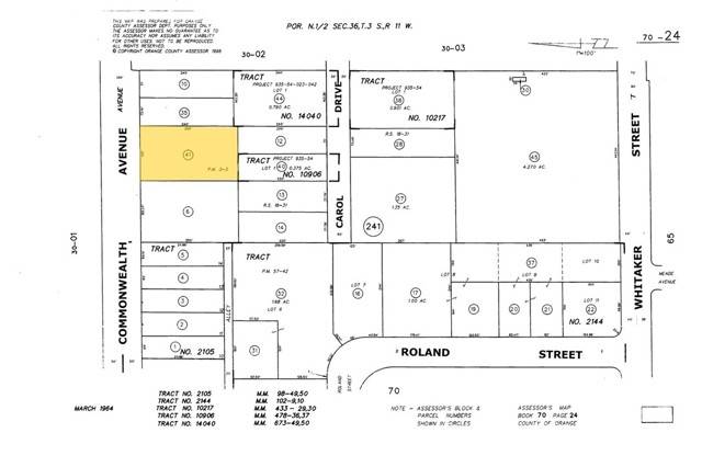 Fullerton, CA 92833,4128 W Commonwealth Avenue