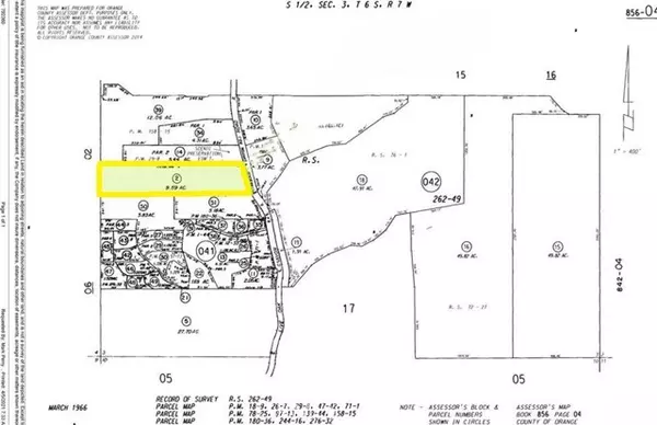 Trabuco Canyon, CA 92679,19605 Live Oak Canyon Rd.