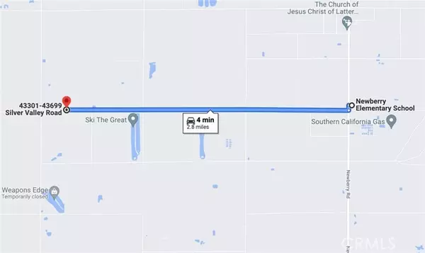 Newberry Springs, CA 92365,0 Silver Valley Road