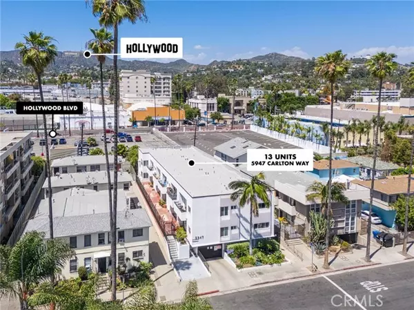 Los Angeles, CA 90028,5947 Carlton Way