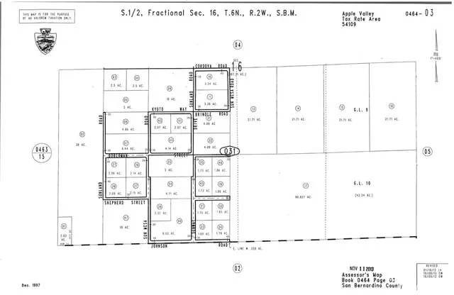 Apple Valley, CA 92307,1 Johnson Road