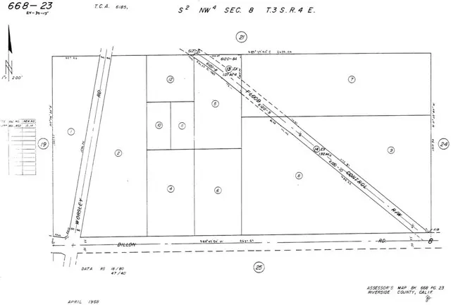 North Palm Springs, CA 92258,0 Dillon Road