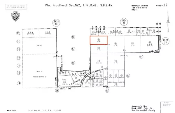 Pioneertown, CA 92268,0 Eastline Road