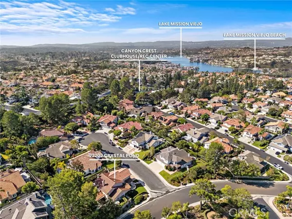 Mission Viejo, CA 92692,22202 Crystal Pond