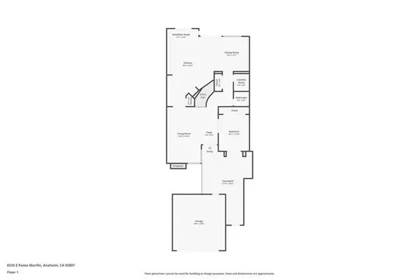 6535 E Paseo Murillo, Anaheim, CA 92807