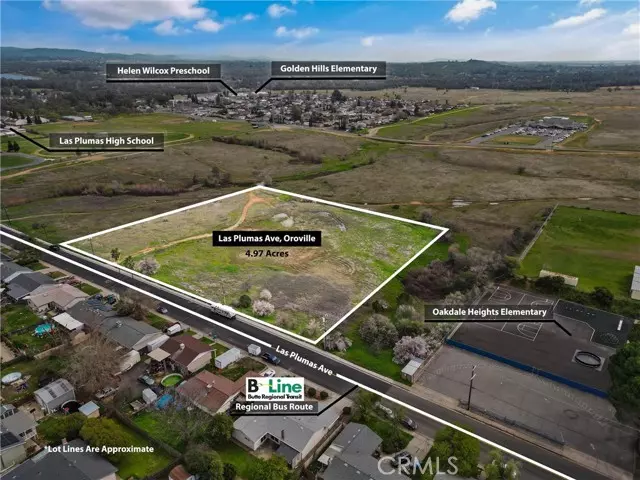 Oroville, CA 95966,0 Las Plumas Avenue