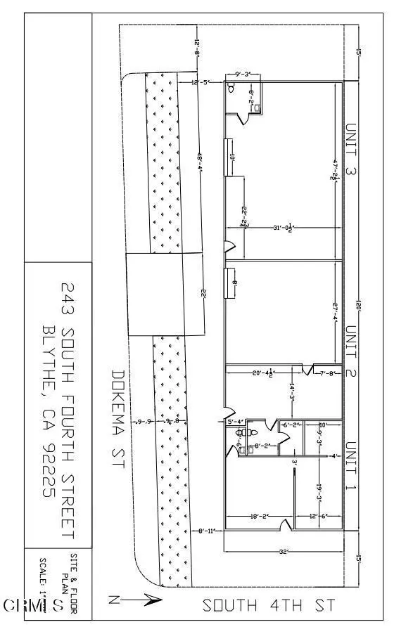 Blythe, CA 92225,243 S 4th Street