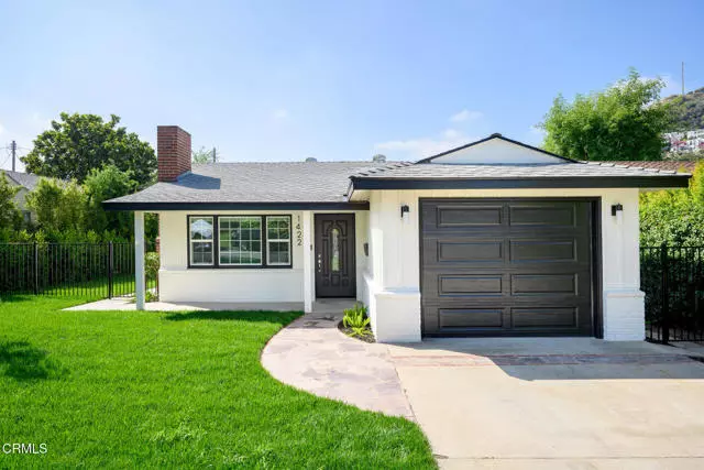 1422 Mildine Drive, Glendale, CA 91208