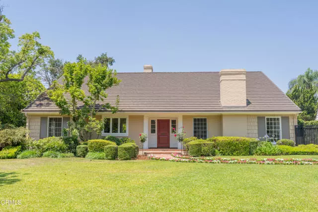 San Marino, CA 91108,653 Chaucer Road