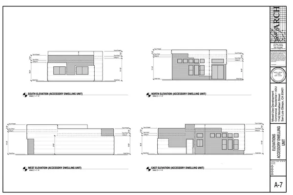 San Luis Obispo, CA 93405,1142 Montalban Street