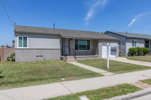 National City, CA 91950,1721 La Posada Street