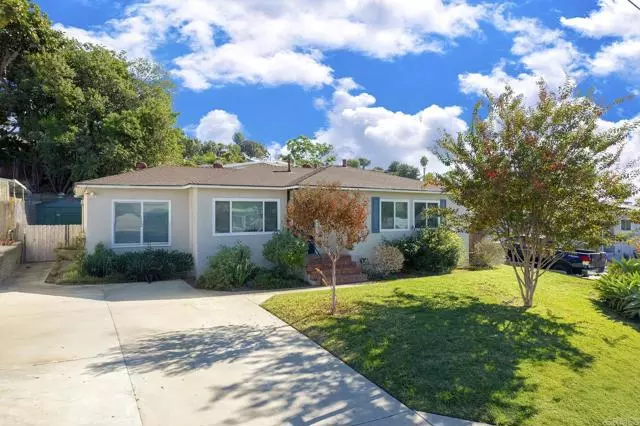 La Mesa, CA 91941,3581 Trophy Drive