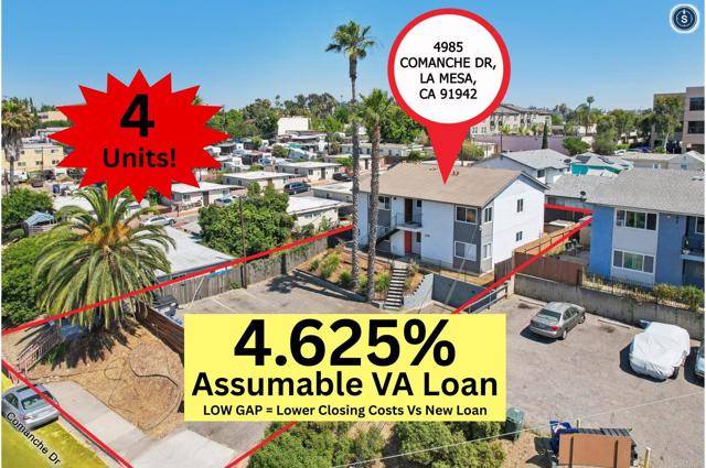 4985 Comanche Drive, La Mesa, CA 91942