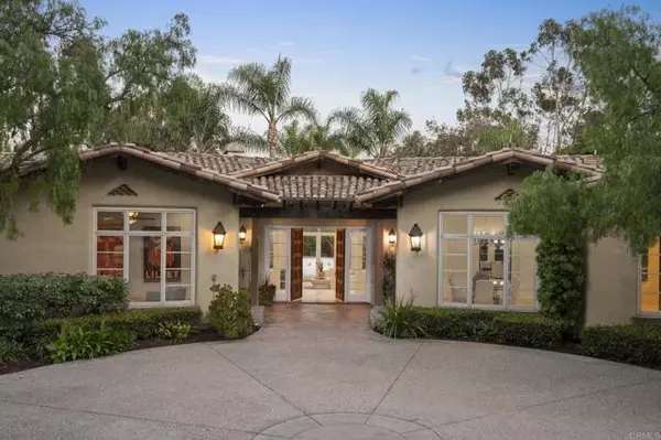 Rancho Santa Fe, CA 92067,16122 Via Del Alba