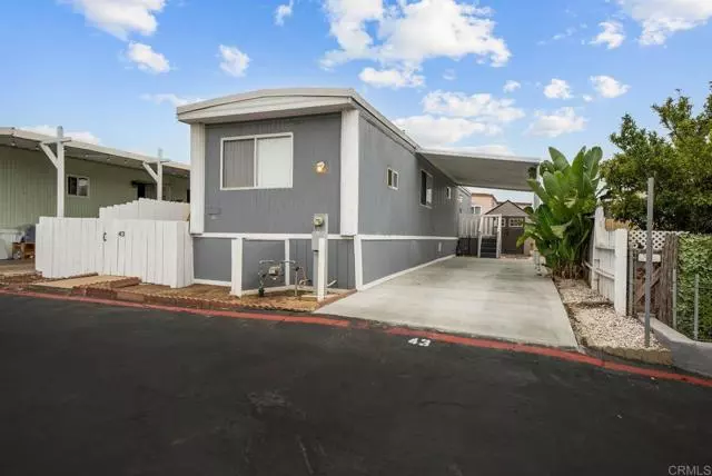 San Diego, CA 92154,2888 Iris Avenue #SPC 43