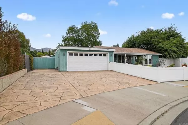 Vista, CA 92084,817 Avenida Taxco