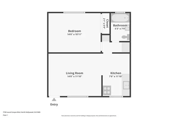 North Hollywood (los Angeles), CA 91605,7745 Laurel Canyon Boulevard #21