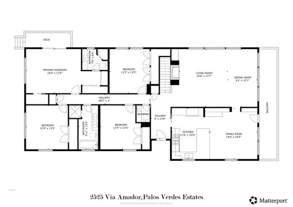 Palos Verdes Estates, CA 90274,2525 Via Amador