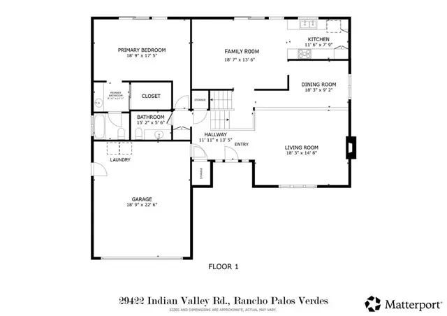Rolling Hills Estates, CA 90275,29422 Indian Valley Road