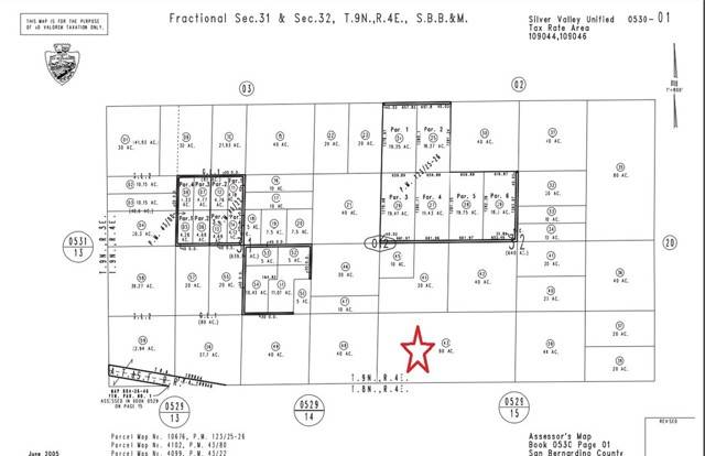 0 Fairview Rd, Newberry Springs, CA 92365